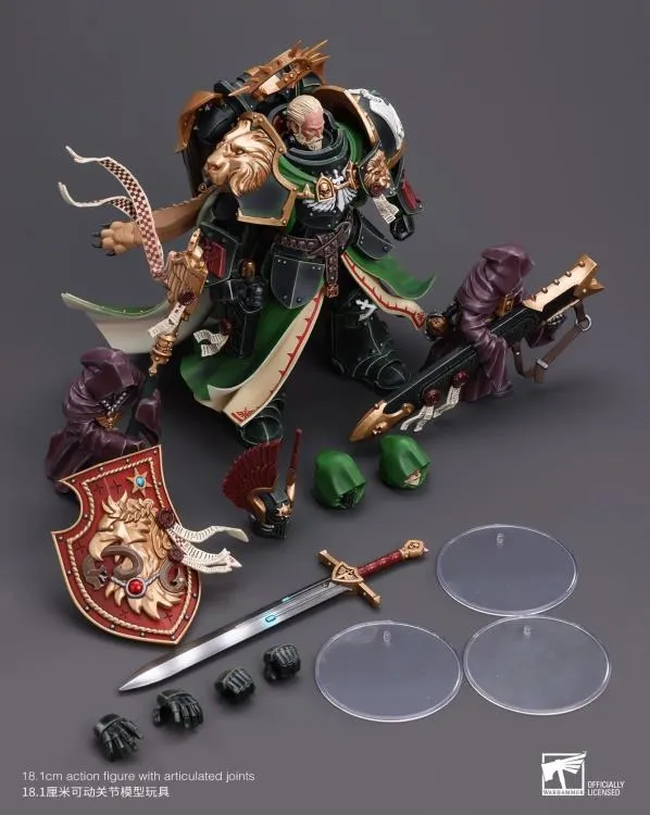Dark Angels Primarch Lion El'Jonson  1/18 Scale | Warhammer 40K | Joy Toy
