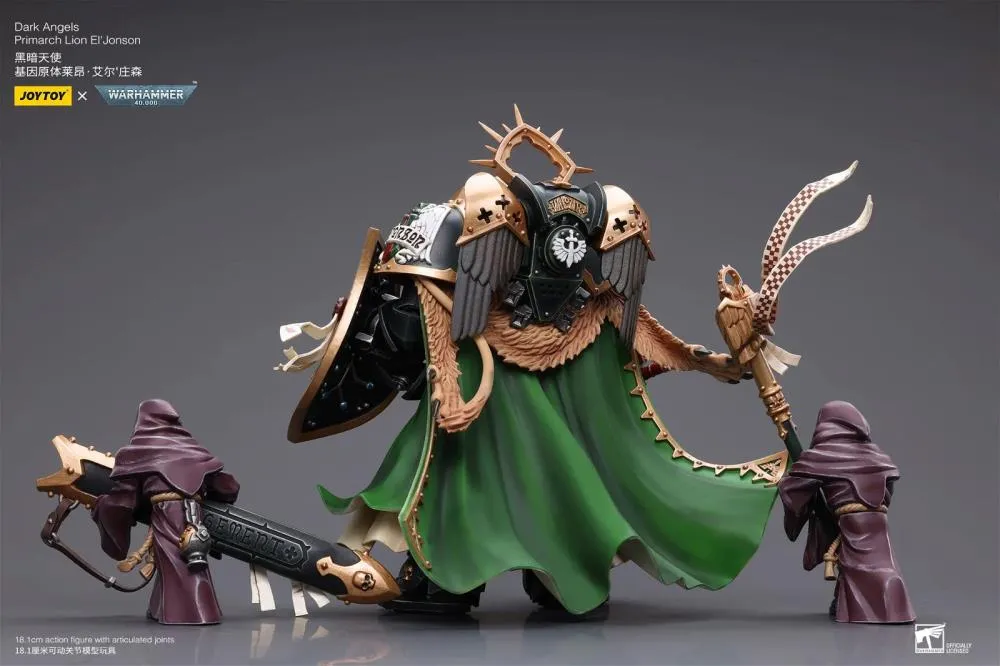 Dark Angels Primarch Lion El'Jonson  1/18 Scale | Warhammer 40K | Joy Toy