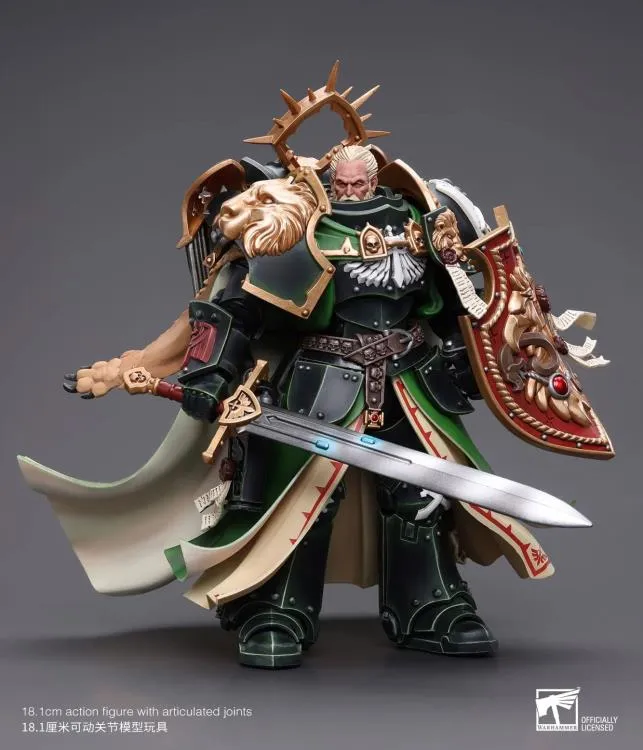 Dark Angels Primarch Lion El'Jonson  1/18 Scale | Warhammer 40K | Joy Toy