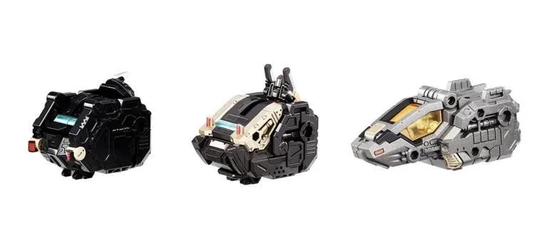TM-21 Tactical Mover EX Core and Armament Wave 1 Set | Diaclone Reboot