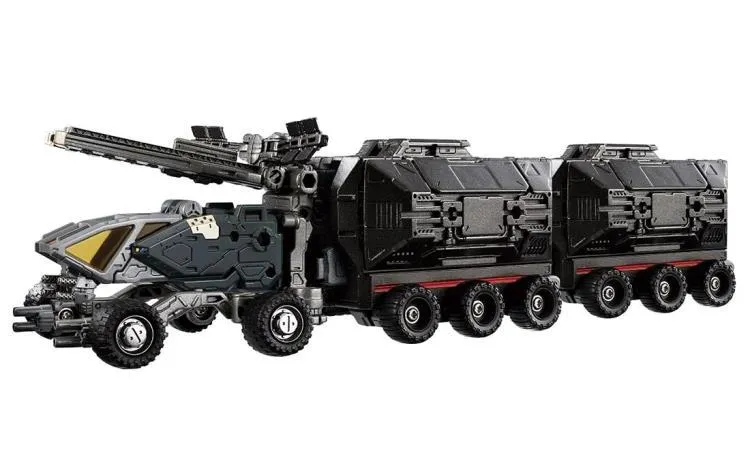 D-02 D Vehicles Set 2 | Diaclone Reboot