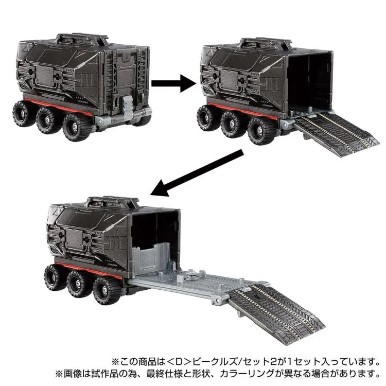 D-02 D Vehicles Set 2 | Diaclone Reboot