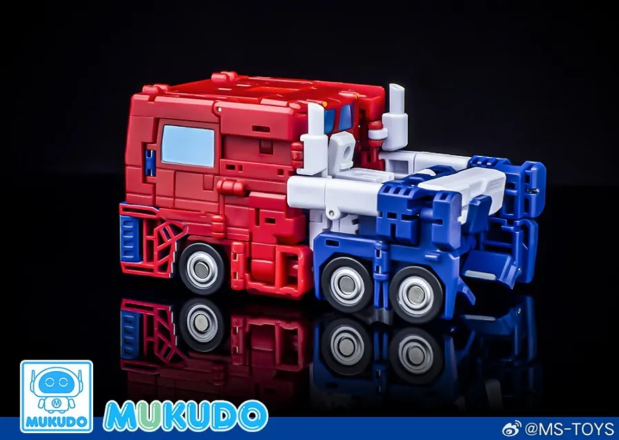 MS-G04 Truck Boy | Magic Square Mukudo