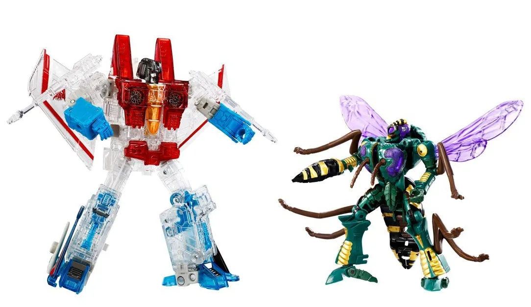 BWVS-08 Ghost of Starscream vs Waspinator Set of 2 Premium Finish | Transformers: Beast Wars