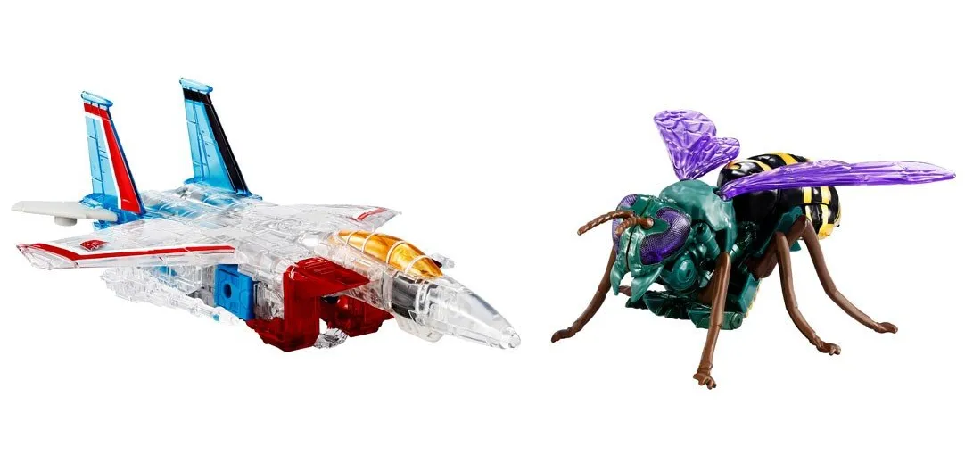 BWVS-08 Ghost of Starscream vs Waspinator Set of 2 Premium Finish | Transformers: Beast Wars
