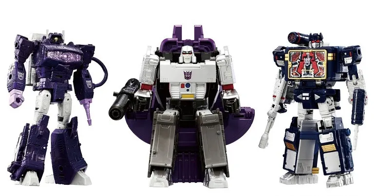 Nemesis Bridge Set of 3 Premium Finish | Transformers Dramatic Capture