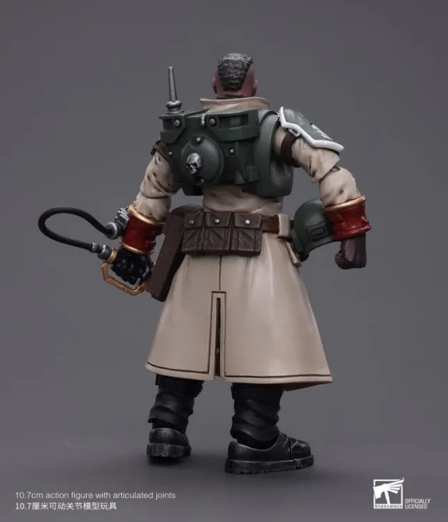 Astra Militarum Cadian Command Squad Commander with Power Sword 1/18 Scale | Warhammer 40K | Joy Toy