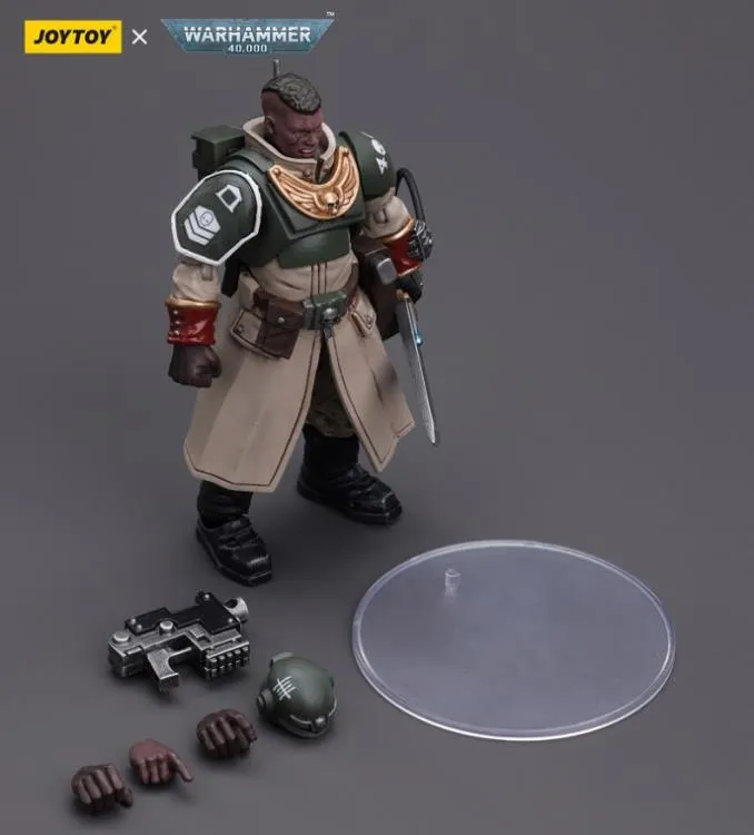 Astra Militarum Cadian Command Squad Commander with Power Sword 1/18 Scale | Warhammer 40K | Joy Toy