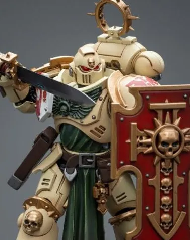 Ultramarines Dark Angels Bladeguard Veteran 1/18 Scale | Warhammer 40K | Joy Toy 