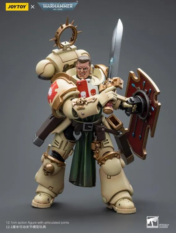Ultramarines Dark Angels Bladeguard Veteran 1/18 Scale | Warhammer 40K | Joy Toy 