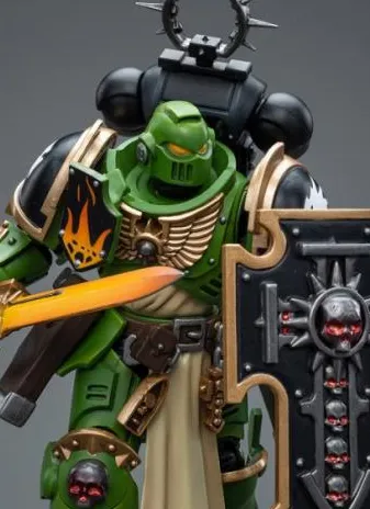 Ultramarines Salamanders Bladeguard Veteran 1/18 Scale | Warhammer 40K | Joy Toy 