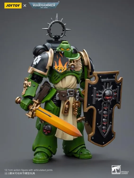 Ultramarines Salamanders Bladeguard Veteran 1/18 Scale | Warhammer 40K | Joy Toy 