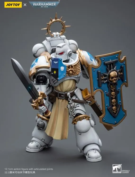 Ultramarines White Consuls Bladeguard Veteran 1/18 Scale | Warhammer 40K | Joy Toy