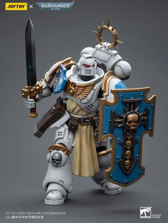 Ultramarines White Consuls Bladeguard Veteran 1/18 Scale | Warhammer 40K | Joy Toy