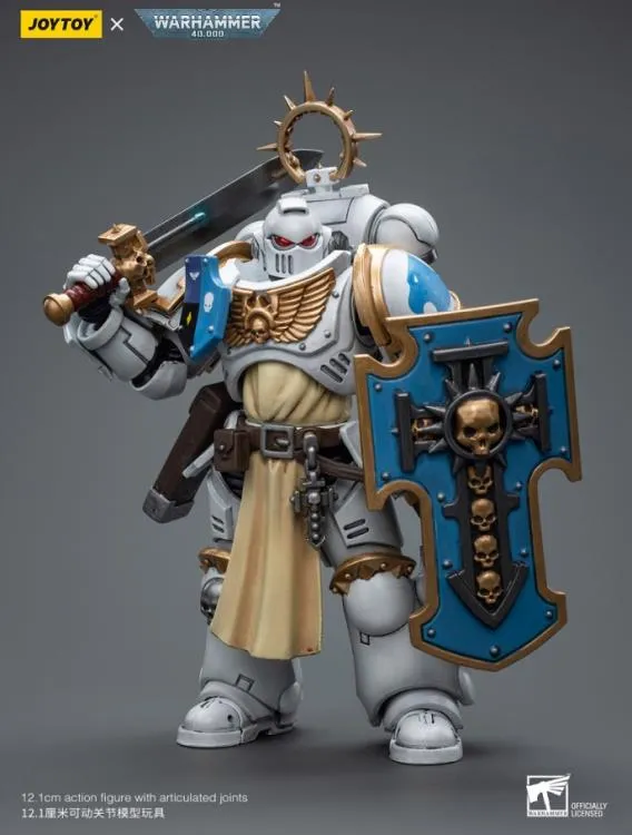 Ultramarines White Consuls Bladeguard Veteran 1/18 Scale | Warhammer 40K | Joy Toy