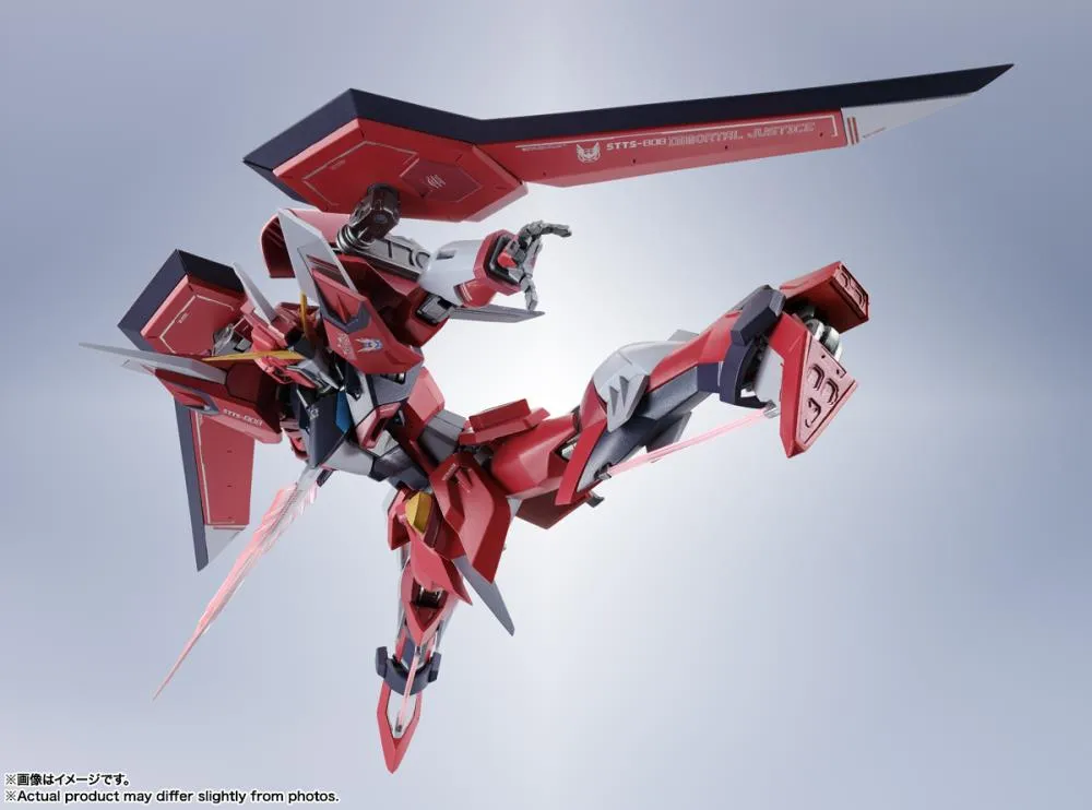 Immortal Justice Gundam Metal Robot Spirits | Mobile Suit Gundam SEED Freedom | Bandai Spirits