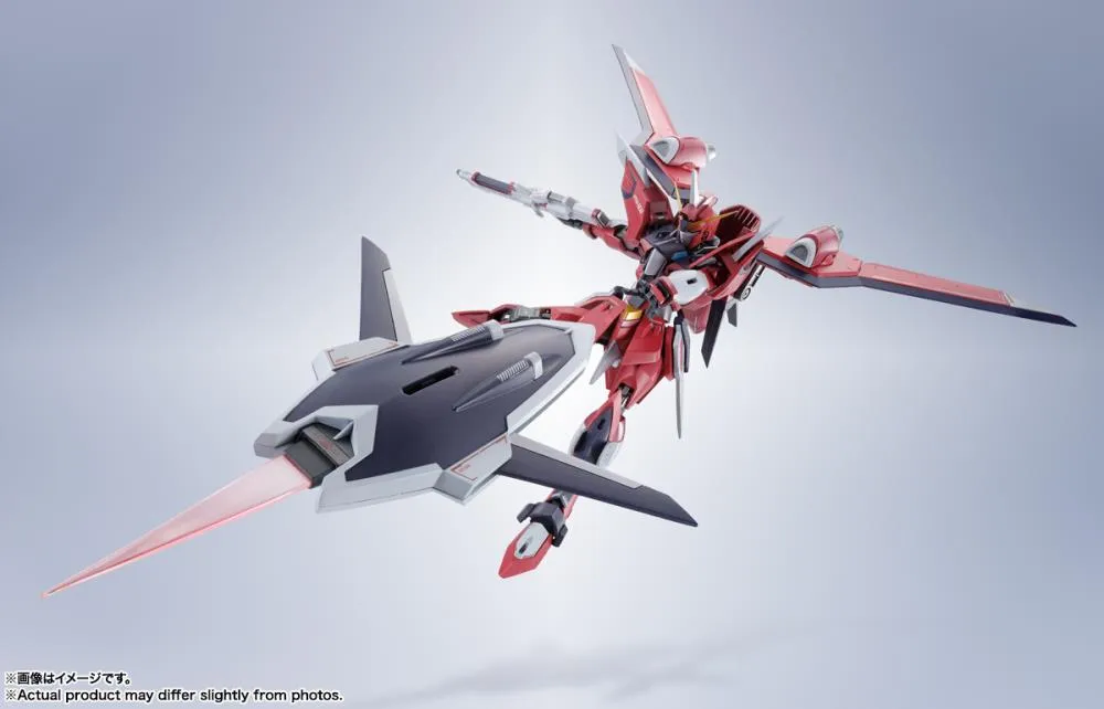 Immortal Justice Gundam Metal Robot Spirits | Mobile Suit Gundam SEED Freedom | Bandai Spirits