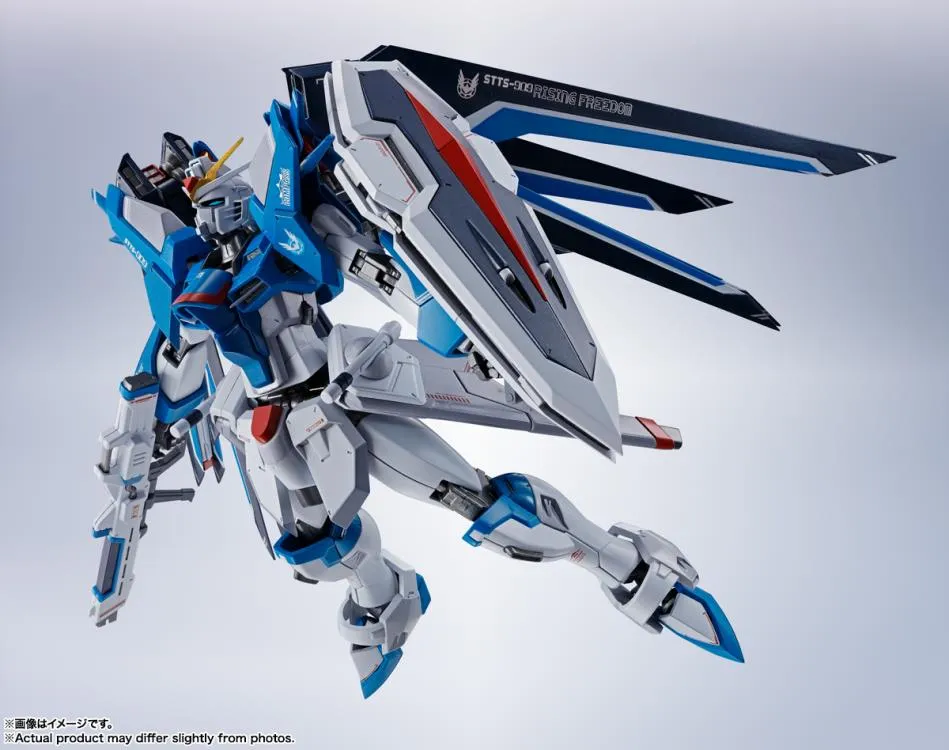 Rising Freedom Gundam Metal Robot Spirits | Mobile Suit Gundam SEED Freedom | Bandai Spirits