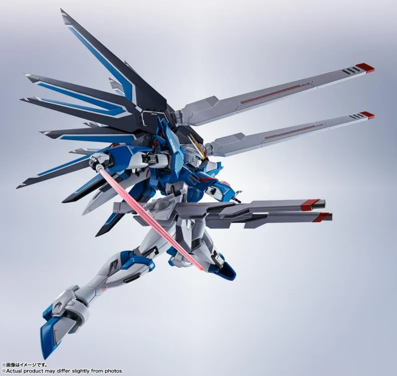 Rising Freedom Gundam Metal Robot Spirits | Mobile Suit Gundam SEED Freedom | Bandai Spirits