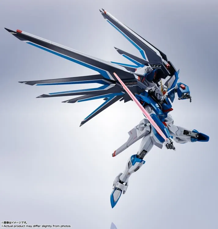 Rising Freedom Gundam Metal Robot Spirits | Mobile Suit Gundam SEED Freedom | Bandai Spirits