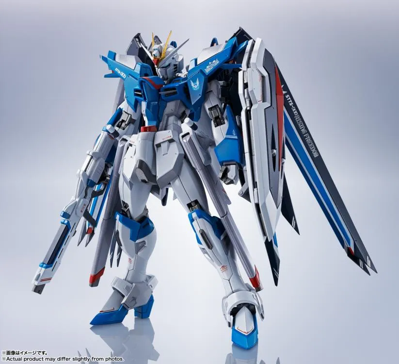 Rising Freedom Gundam Metal Robot Spirits | Mobile Suit Gundam SEED Freedom | Bandai Spirits