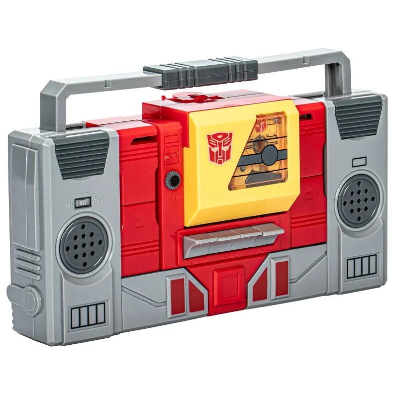 Transformers G1 Autobot Blaster and Steeljaw | Transformers Vintage G1 Reissues 40th Anniversary