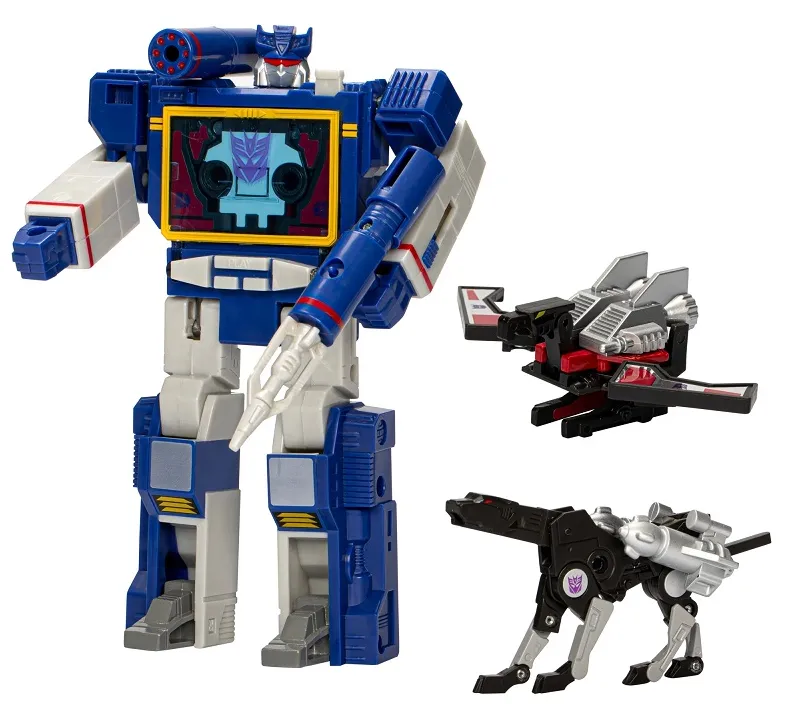 Transformers G1 Soundwave, Laserbeak, and Ravage | Transformers Vintage G1 Reissues 40th Anniversary