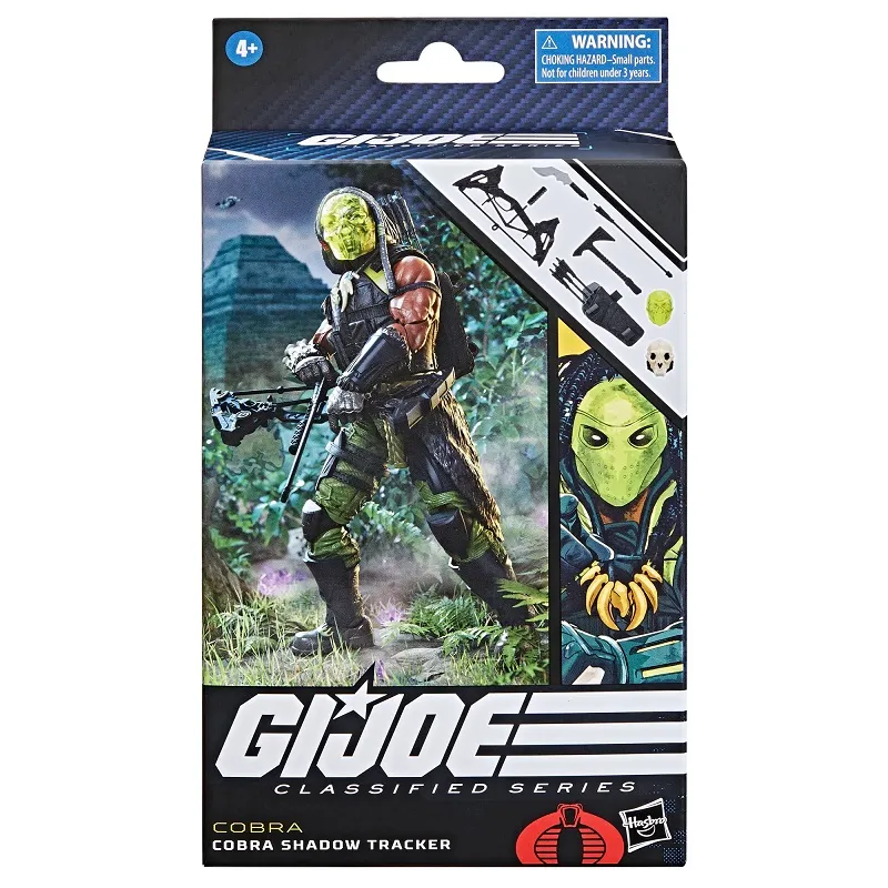 Cobra Shadow Tracker 6-Inch Scale | G.I. Joe Classified Series