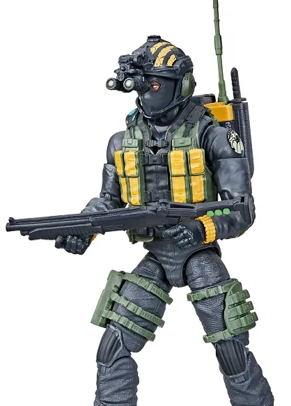 Nightforce Parth 'Wolf Spider' Varma 6-Inch Scale | G.I. Joe Classified Series