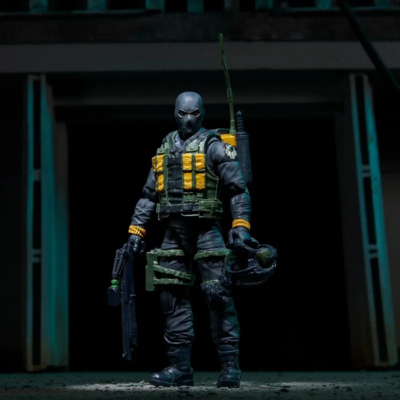 Nightforce Parth 'Wolf Spider' Varma 6-Inch Scale | G.I. Joe Classified Series