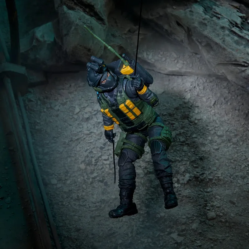 Nightforce Parth 'Wolf Spider' Varma 6-Inch Scale | G.I. Joe Classified Series