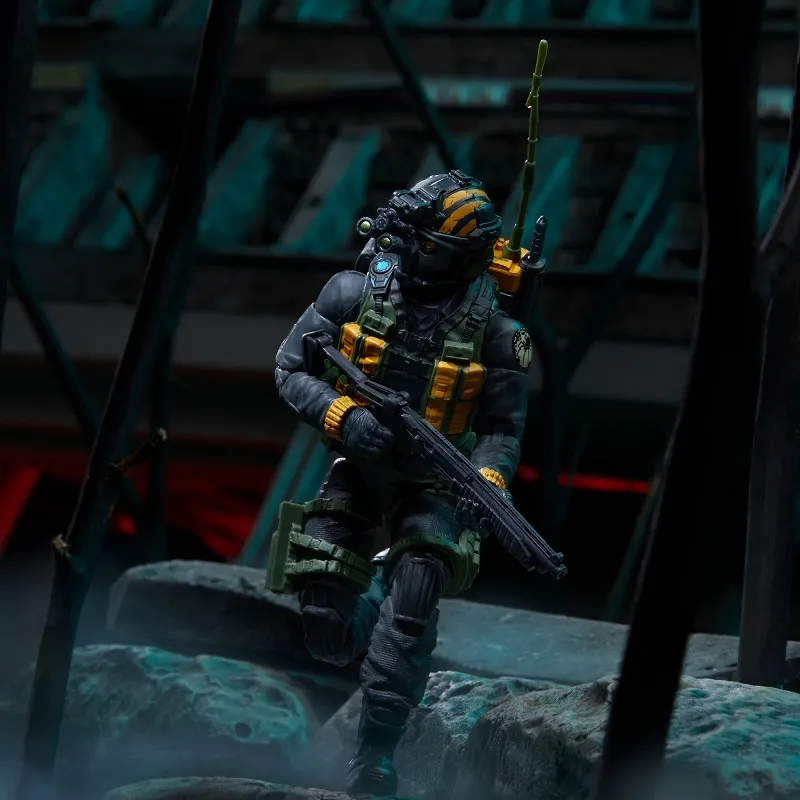 Nightforce Parth 'Wolf Spider' Varma 6-Inch Scale | G.I. Joe Classified Series