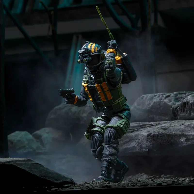 Nightforce Parth 'Wolf Spider' Varma 6-Inch Scale | G.I. Joe Classified Series