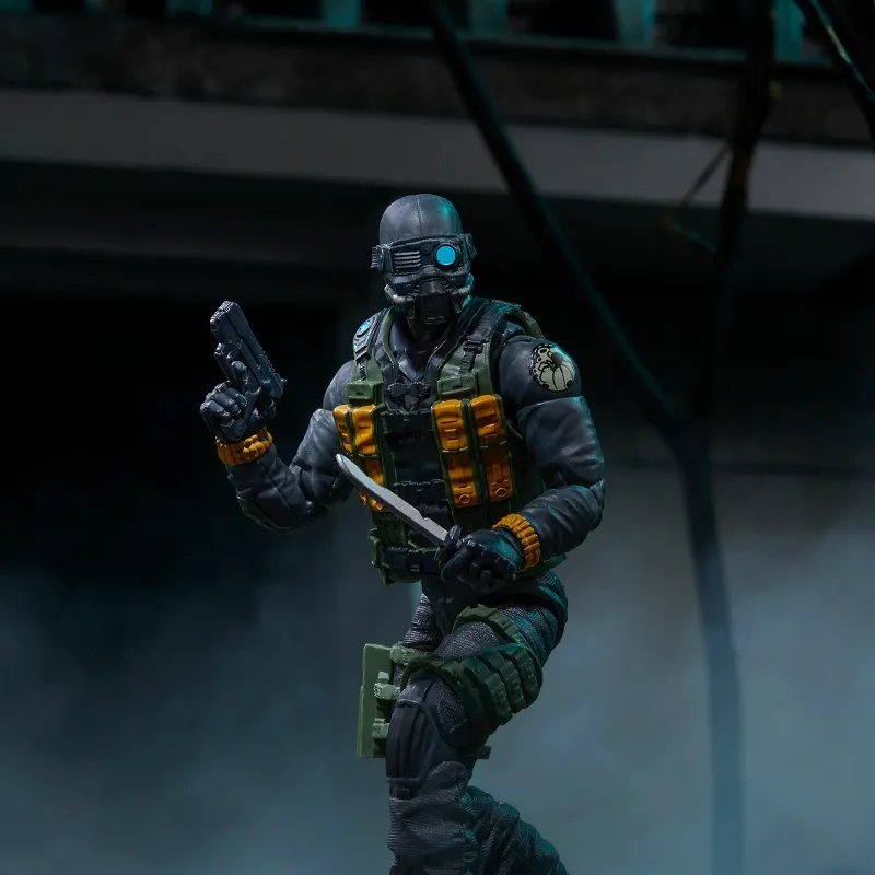 Nightforce Parth 'Wolf Spider' Varma 6-Inch Scale | G.I. Joe Classified Series