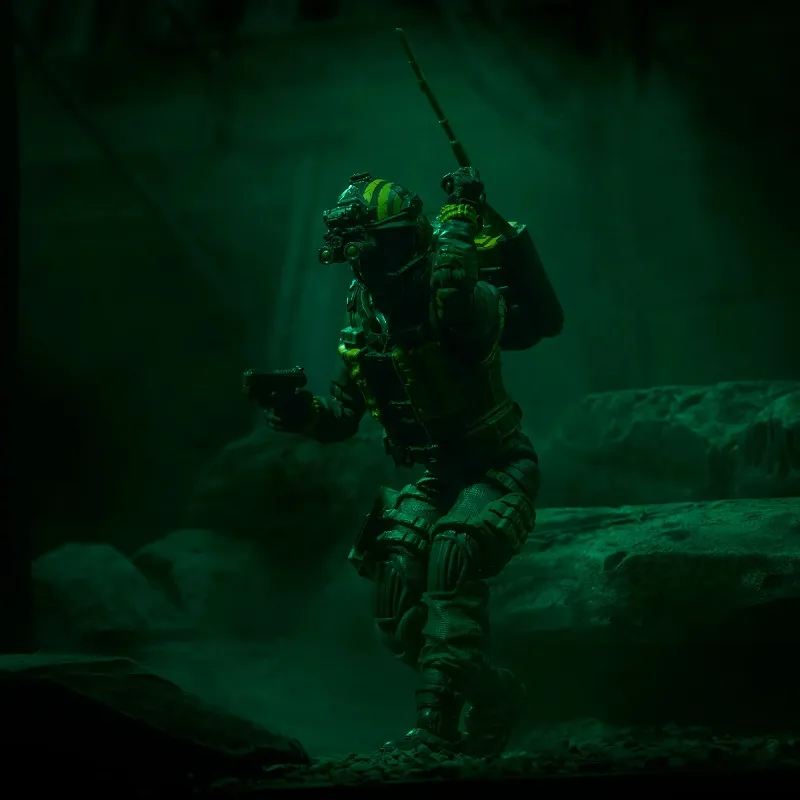 Nightforce Parth 'Wolf Spider' Varma 6-Inch Scale | G.I. Joe Classified Series