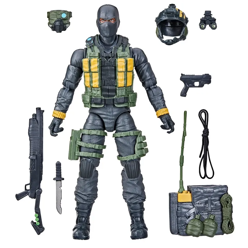 Nightforce Parth 'Wolf Spider' Varma 6-Inch Scale | G.I. Joe Classified Series