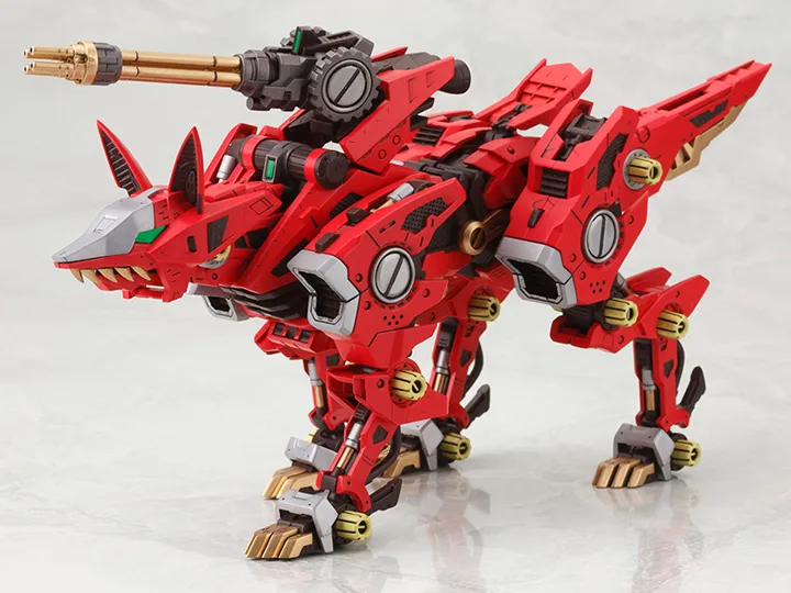 RZ-046 Fire Fox Marking Plus Version Model Kit 1/72 Scale | Zoids Highend Master Model | Kotobukiya
