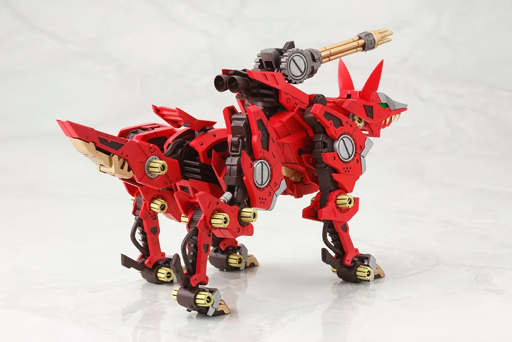 RZ-046 Fire Fox Marking Plus Version Model Kit 1/72 Scale | Zoids Highend Master Model | Kotobukiya