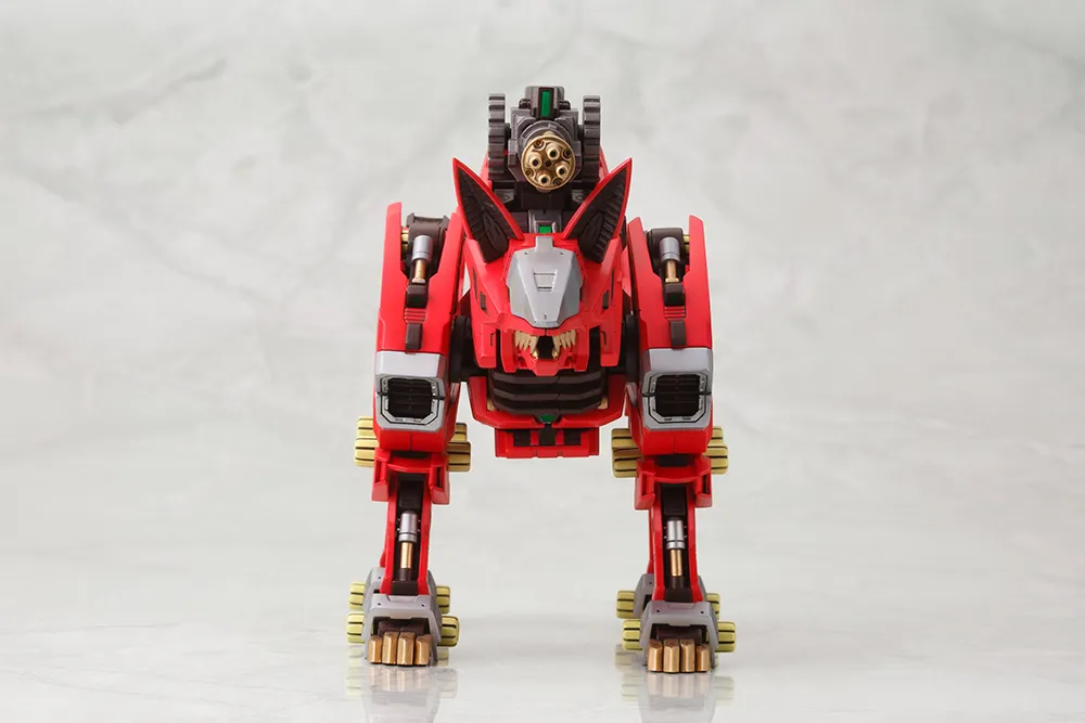 RZ-046 Fire Fox Marking Plus Version Model Kit 1/72 Scale | Zoids Highend Master Model | Kotobukiya