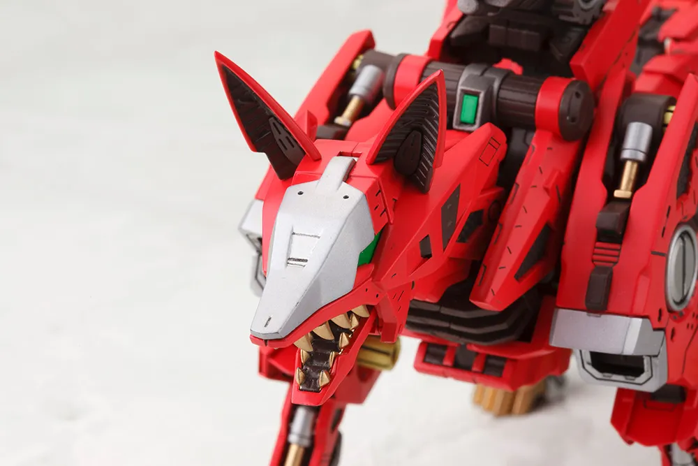 RZ-046 Fire Fox Marking Plus Version Model Kit 1/72 Scale | Zoids Highend Master Model | Kotobukiya