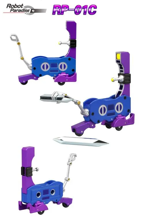 RP-01C Set of 4 Tape Figures | Fans Toys | Robot Paradise