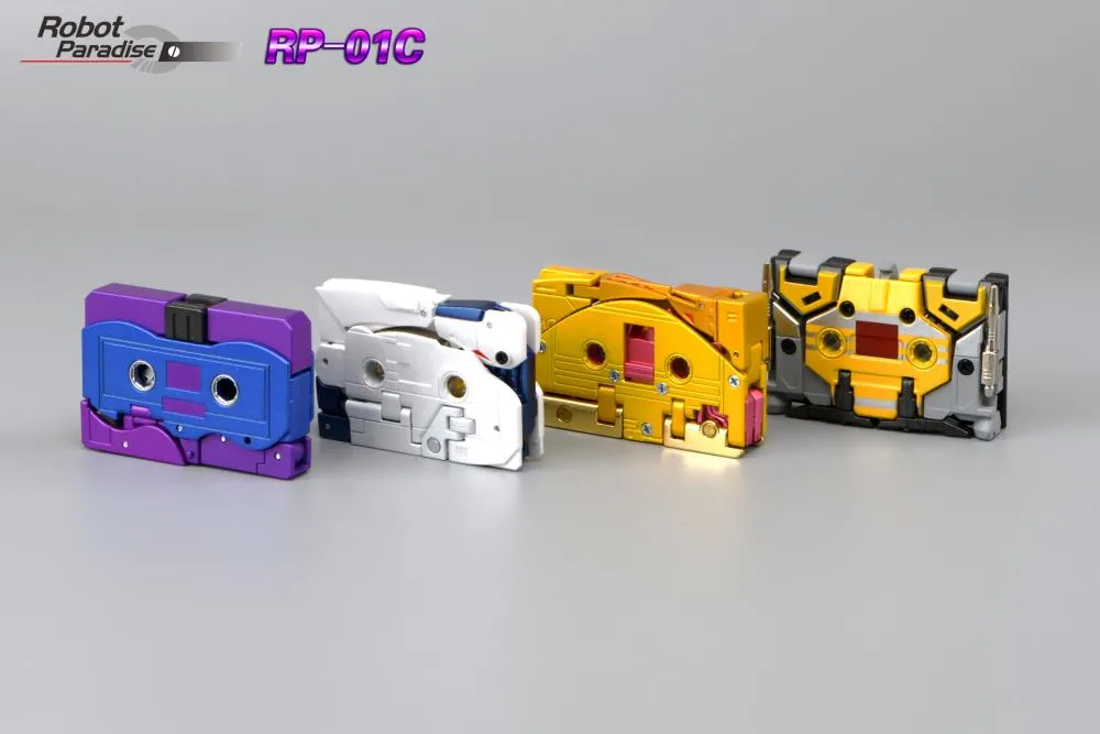 RP-01C Set of 4 Tape Figures | Fans Toys | Robot Paradise
