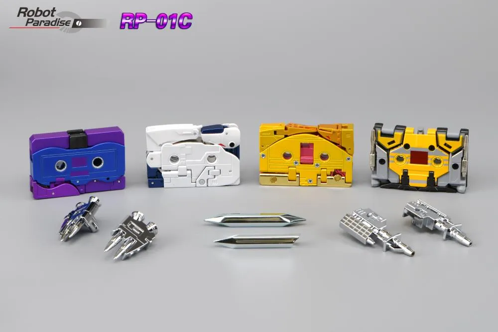 RP-01C Set of 4 Tape Figures | Fans Toys | Robot Paradise