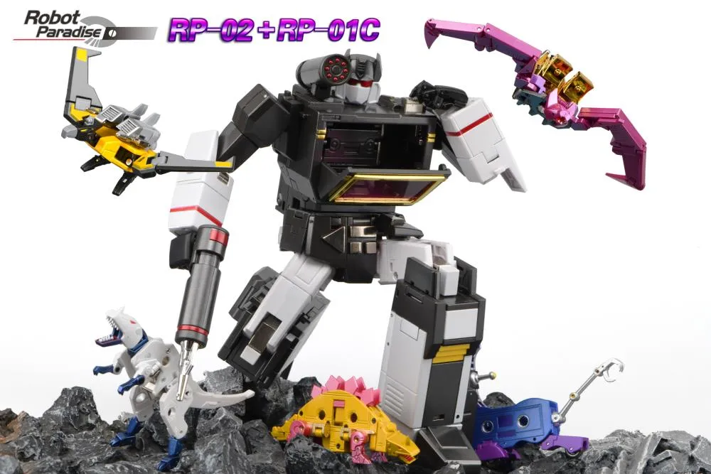 RP-01C Set of 4 Tape Figures | Fans Toys | Robot Paradise