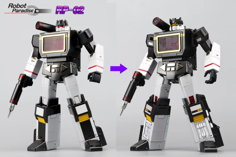 RP-02 Acoustic Wave and Night Bat | Fans Toys