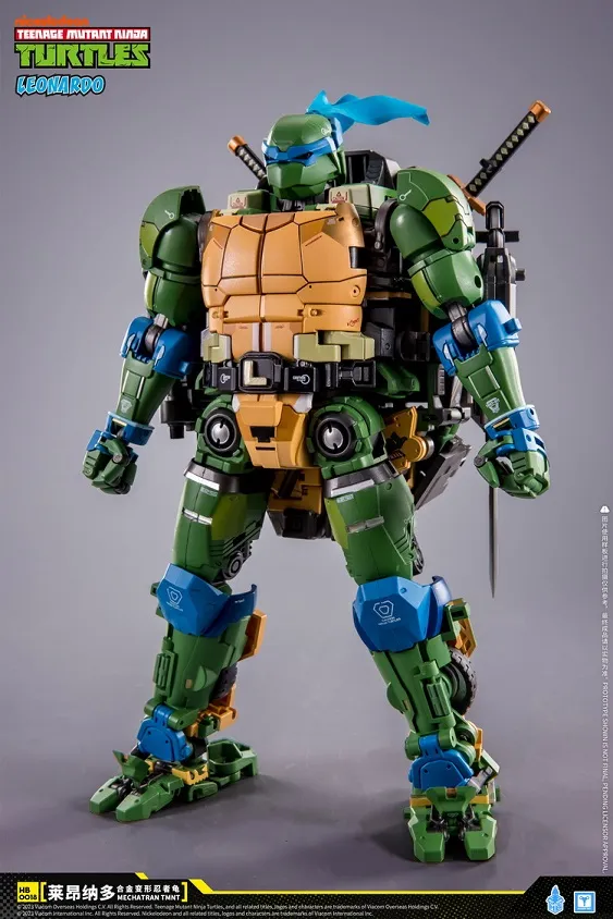 HB0018 Leonardo | Heat Boys TMNT Mecha Figure | TFSource