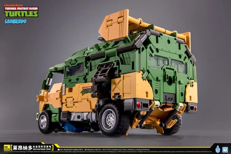 HB0018 Leonardo | Heat Boys TMNT Mecha Figure | TFSource