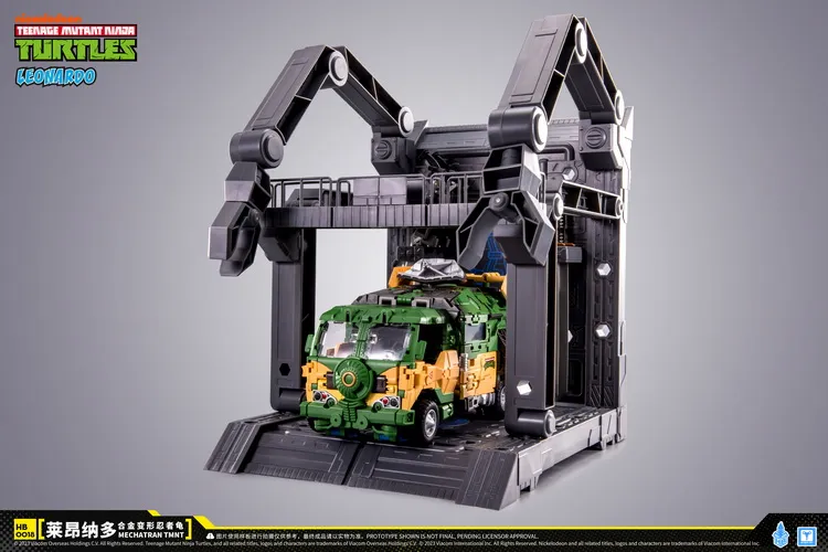 HB0018 Leonardo | Heat Boys TMNT Mecha Figure | TFSource