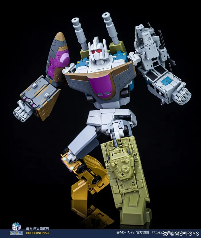 MS-B55 Blast-Off G1 Version | Magic Square