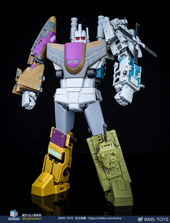 MS-B55 Blast-Off G1 Version | Magic Square